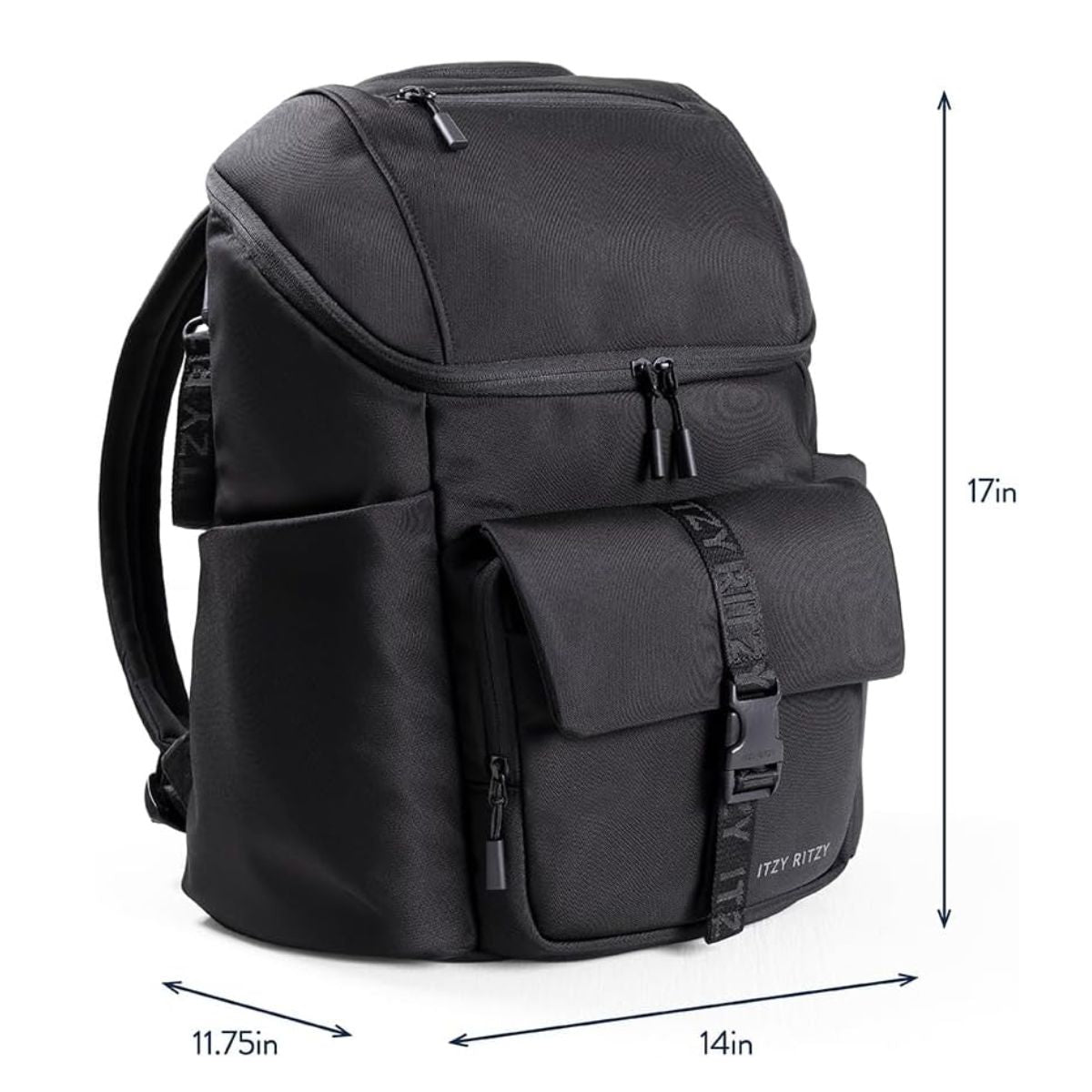 Mochila Maternidade Itzy Ritzy Belong Bucket Black