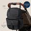 Mochila Maternidade Itzy Ritzy Belong Bucket Black