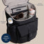 Mochila Maternidade Itzy Ritzy Belong Bucket Black