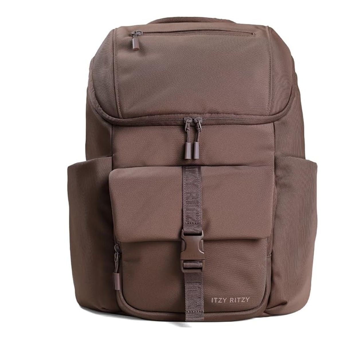Mochila Maternidade Itzy Ritzy Belong Bucket Mocha