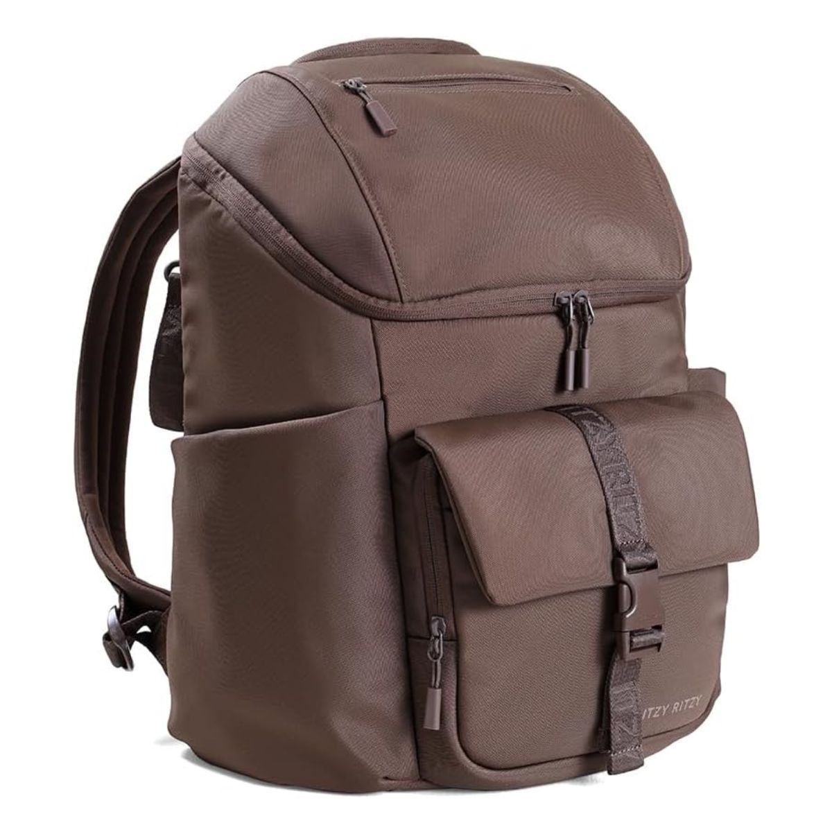 Mochila Maternidade Itzy Ritzy Belong Bucket Mocha