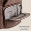 Mochila Maternidade Itzy Ritzy Belong Bucket Mocha