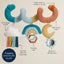 Itzy Ritzy Bitzy Spiral Car Seat - Rainbow on Luna Baby Store Miami