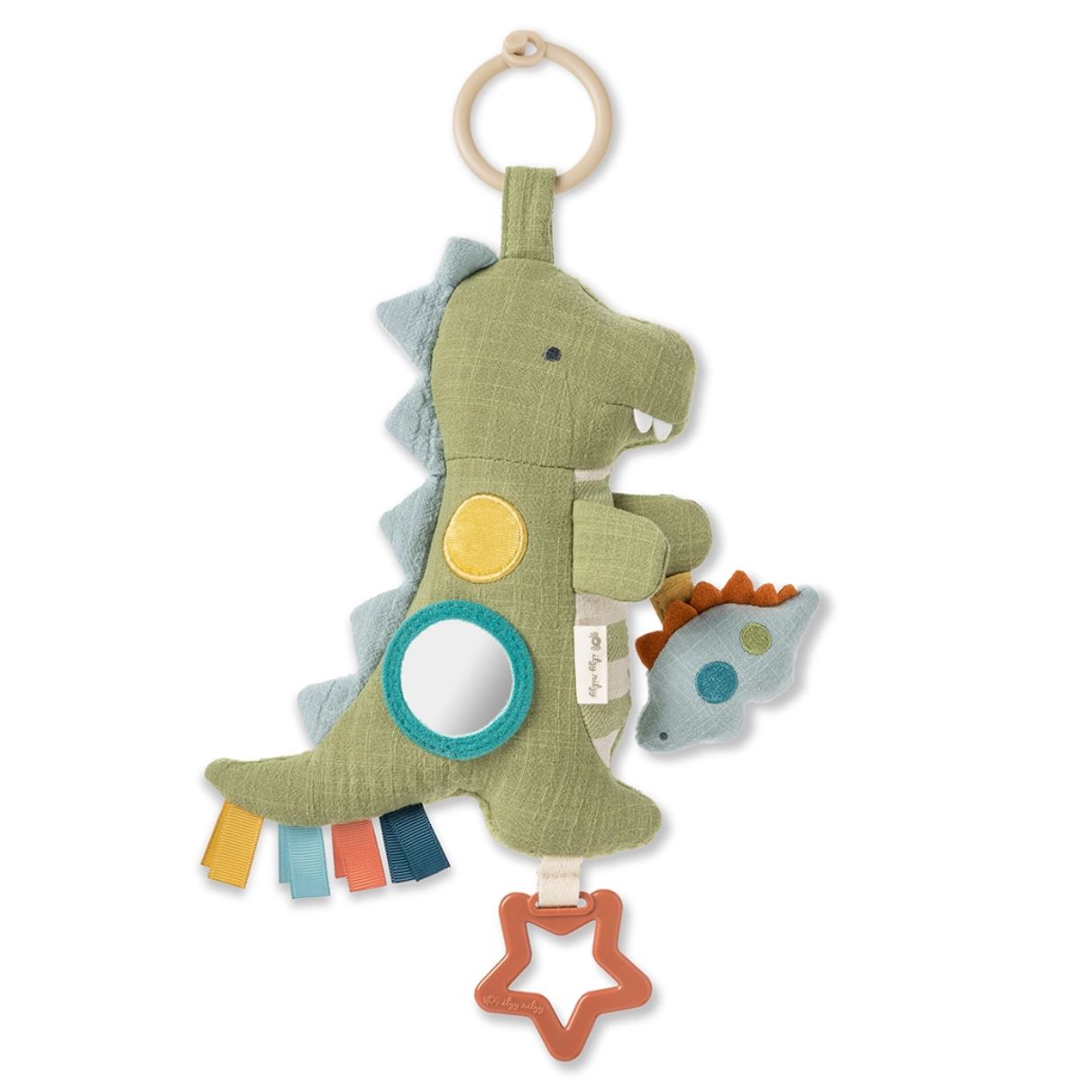 Móbile De Atividades Itzy Ritzy Bitzy Traveler Dino