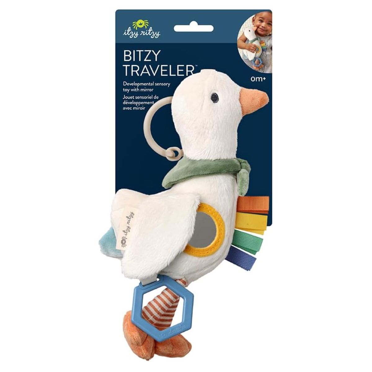 Móbile De Atividades Itzy Ritzy Bitzy Traveler Gansa Gracie