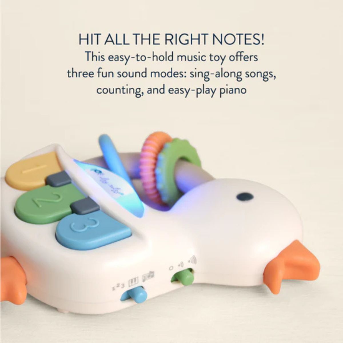 Brinquedo Piano Interativo Iluminado Bitzy Tunes Itzy Ritzy

