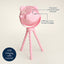 Itzy Ritzy Breeze 3-Speed Stroller Fan - Pink on Luna Baby Store Miami