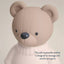 Mordedor Itzy Ritzy Comfort Crew Bear on Luna Baby Store Miami