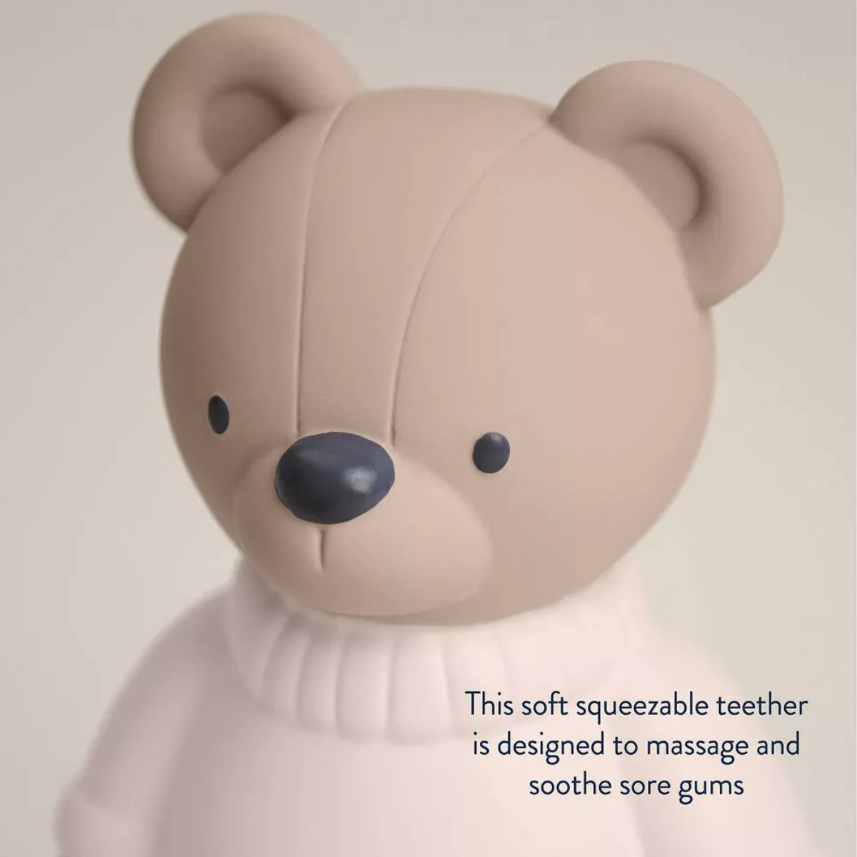 Mordedor Itzy Ritzy Comfort Crew Bear on Luna Baby Store Miami