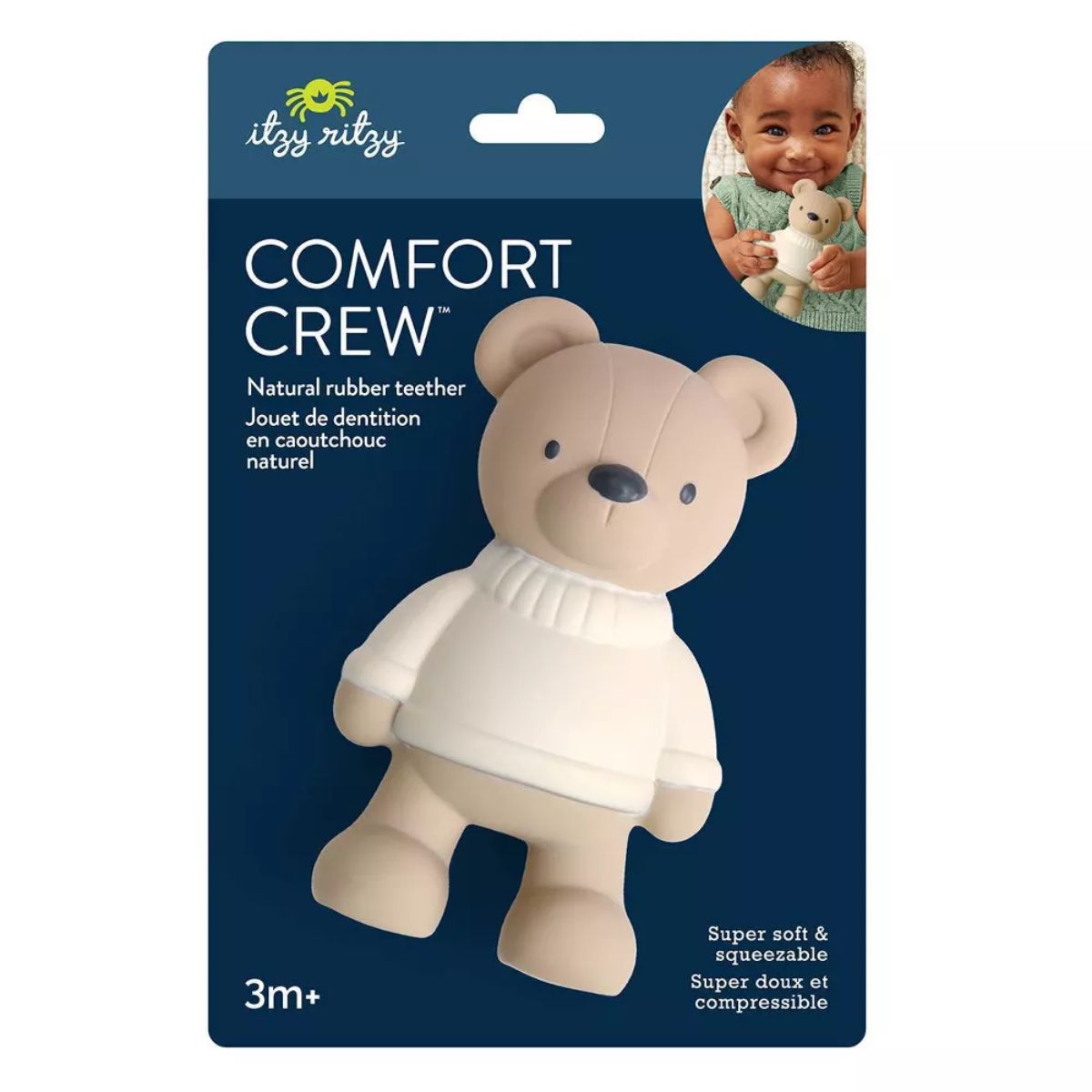 Mordedor Itzy Ritzy Comfort Crew Bear