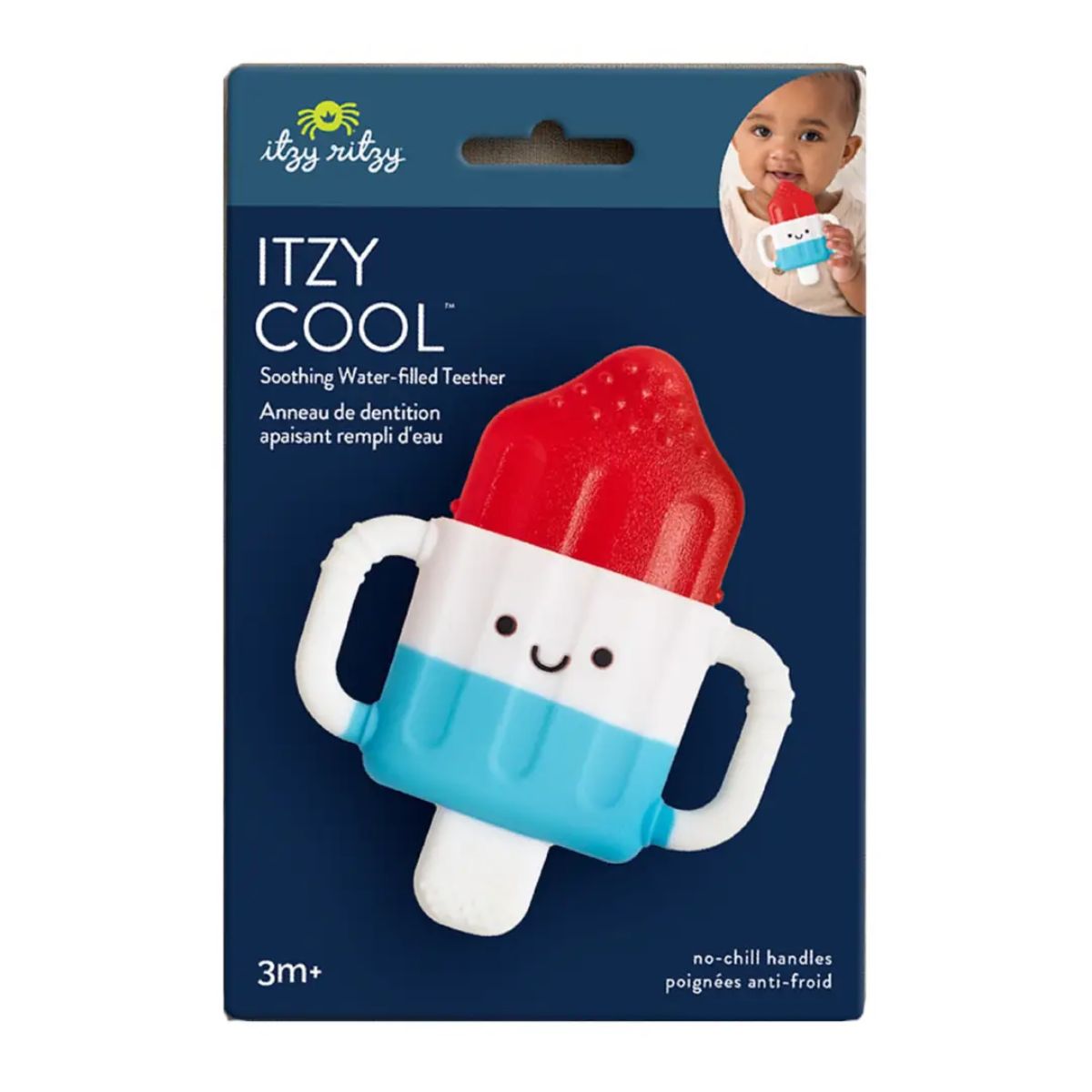Mordedor Gelado Itzy Ritzy Itzy Cool Hero Pop