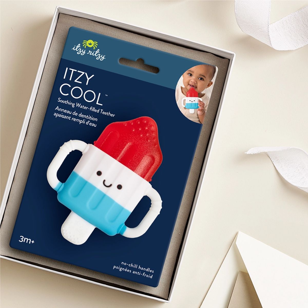 Mordedor Gelado Itzy Ritzy Itzy Cool Hero Pop