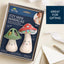 Chocalho Musical Itzy Ritzy Itzy Mini Maracas Mushroom - 2 Peças