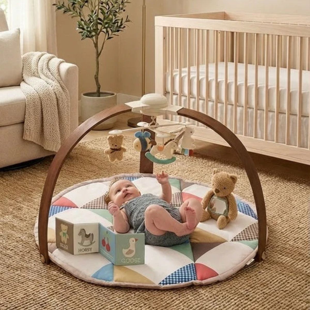 Tapete De Atividades Itzy Ritzy Music & Motion Multicolor on Luna Baby Store Miami