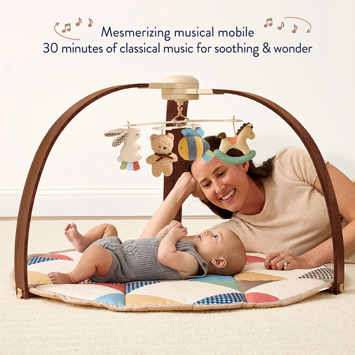Tapete De Atividades Itzy Ritzy Music & Motion Multicolor on Luna Baby Store Miami