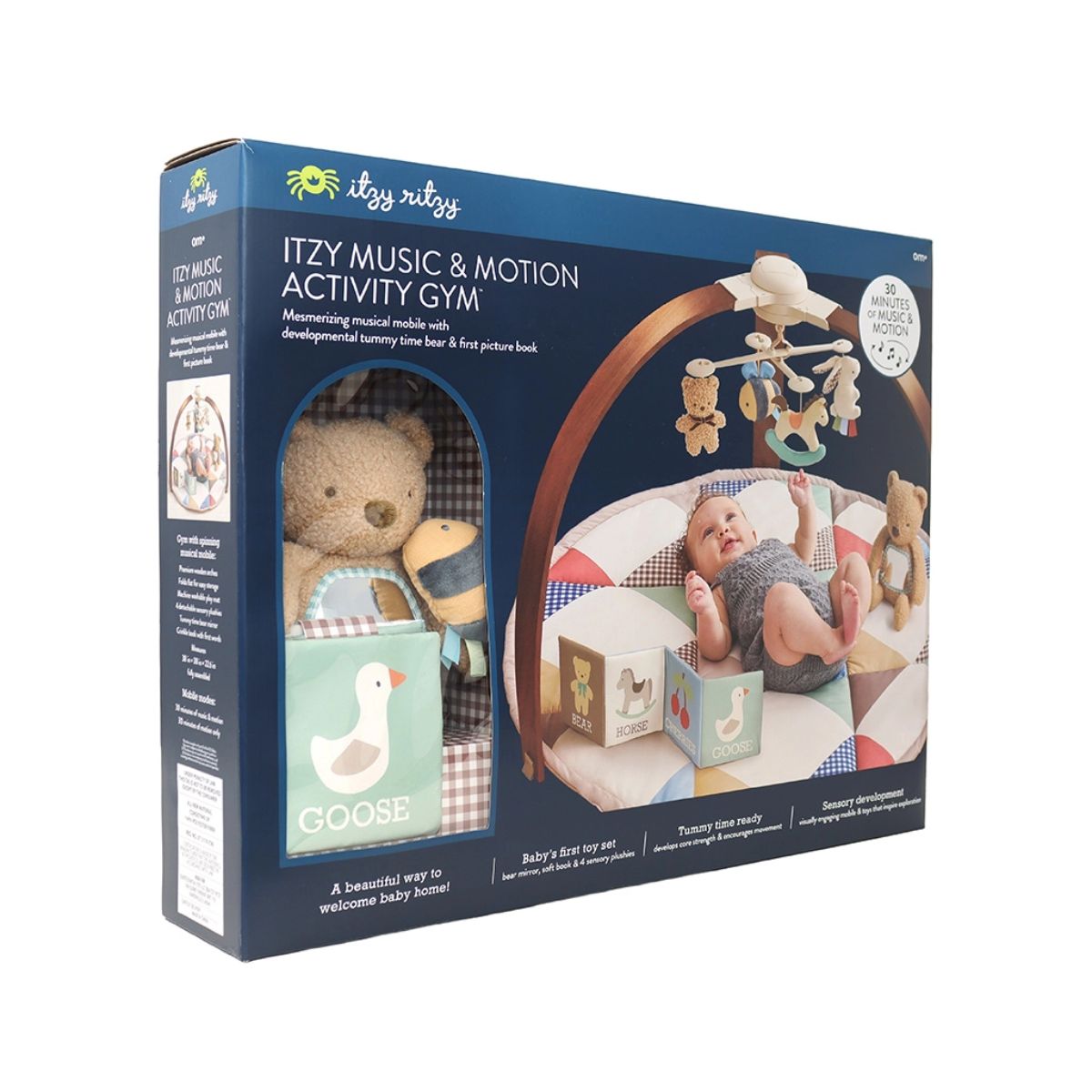 Tapete De Atividades Itzy Ritzy Music & Motion Multicolor on Luna Baby Store Miami