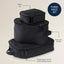 Kit Com 3 Necessaires Itzy Ritzy Pack Like A Boss Matte Black