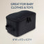 Kit Com 3 Necessaires Itzy Ritzy Pack Like A Boss Matte Black