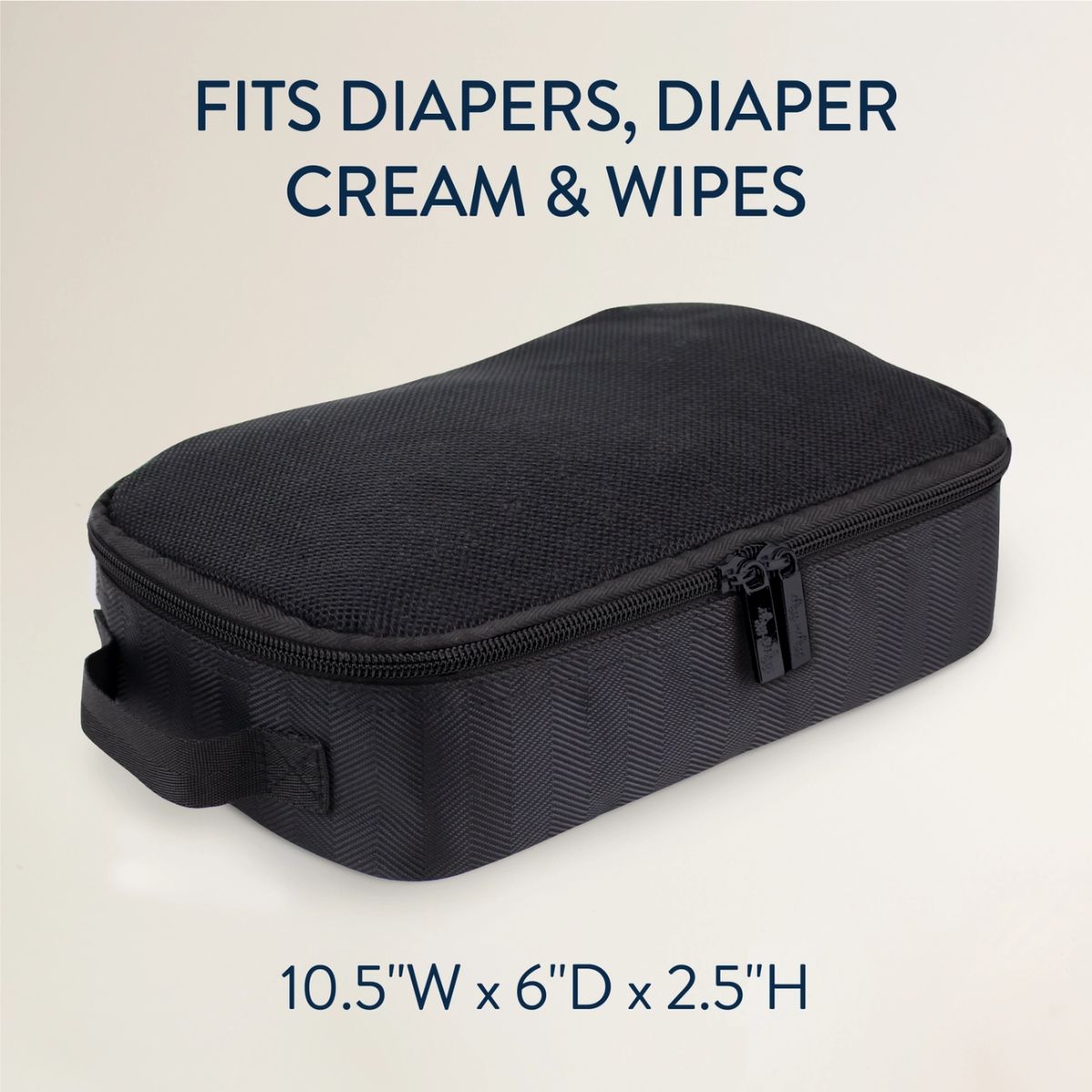 Kit Com 3 Necessaires Itzy Ritzy Pack Like A Boss Matte Black