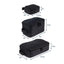 Kit Com 3 Necessaires Itzy Ritzy Pack Like A Boss Matte Black