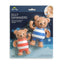 Brinquedo De Banho Itzy Ritzy Silly Swimmers Bears