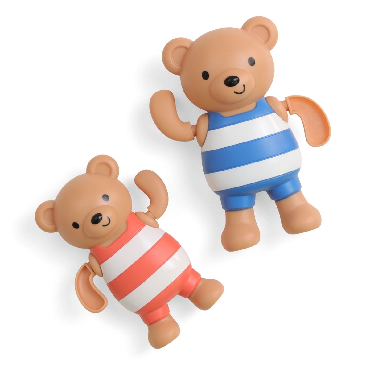 Brinquedo De Banho Itzy Ritzy Silly Swimmers Bears