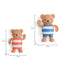 Brinquedo De Banho Itzy Ritzy Silly Swimmers Bears