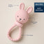 Chocalho Com Mordedor Itzy Ritzy Sweetie Rattle Bunny