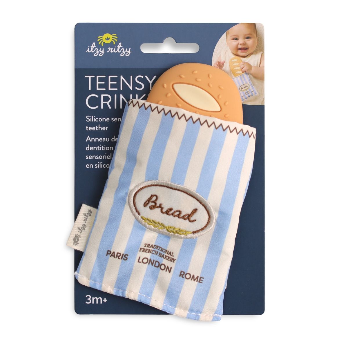 Itzy Ritzy Teensy Crinkle Teether