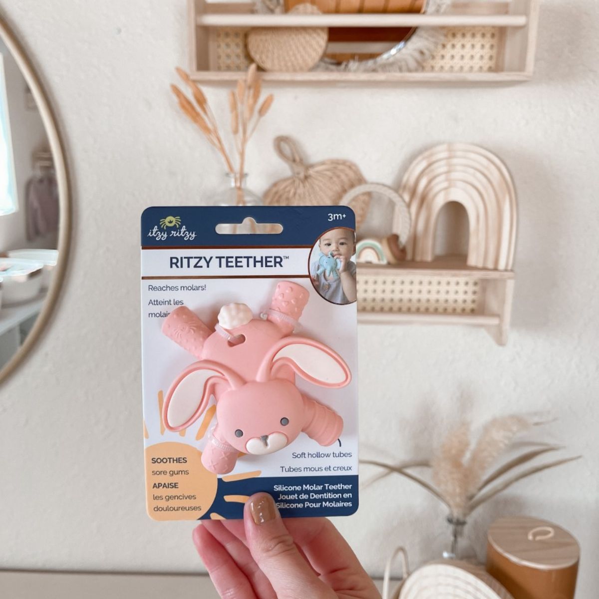Mordedor Itzy Ritzy Molar Teether Coelho