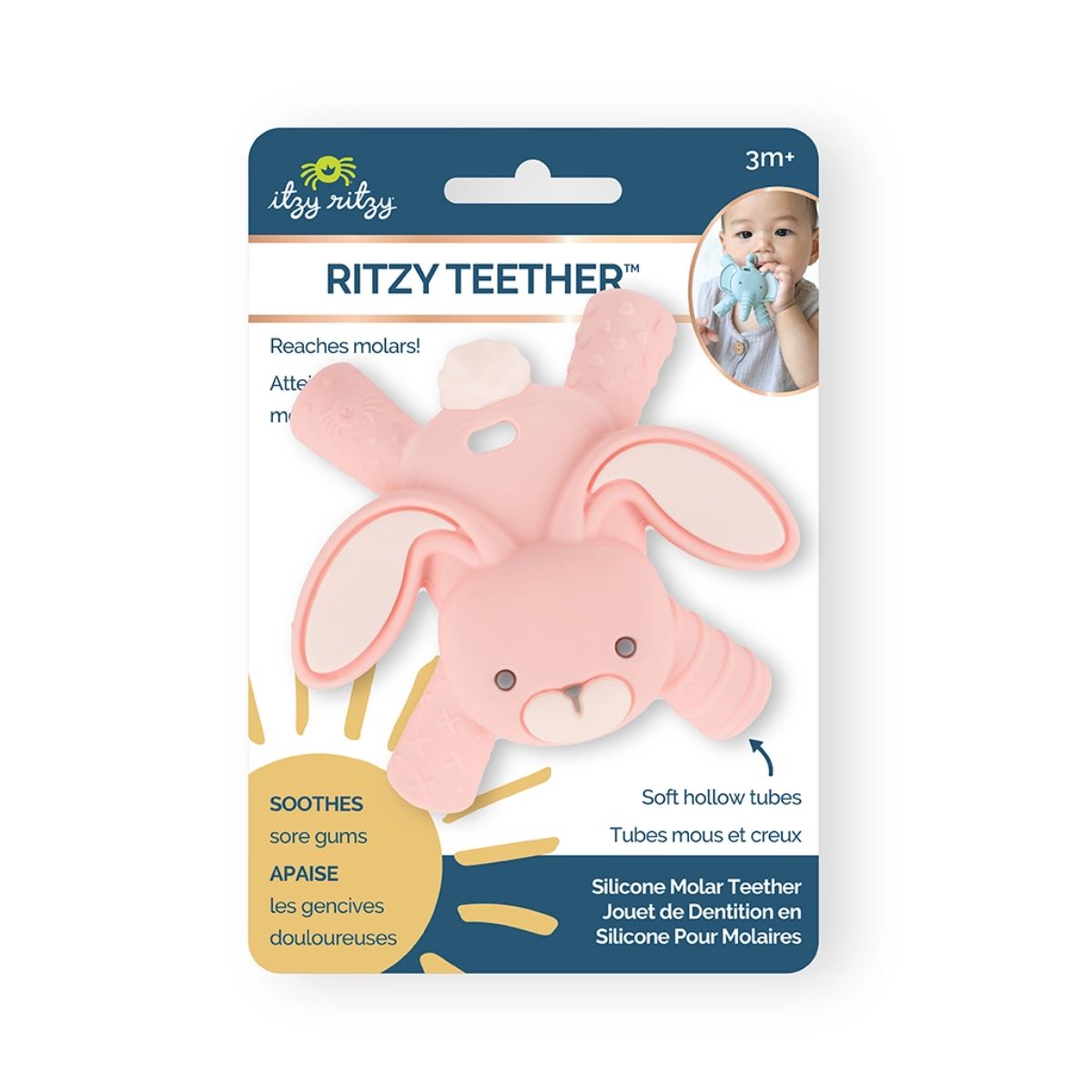 Mordedor Itzy Ritzy Molar Teether Coelho