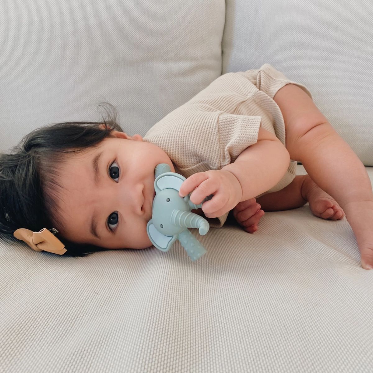 Mordedor Itzy Ritzy Molar Teether Elefante Emmerson