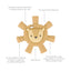 Mordedor Itzy Ritzy Molar Teether Leão
