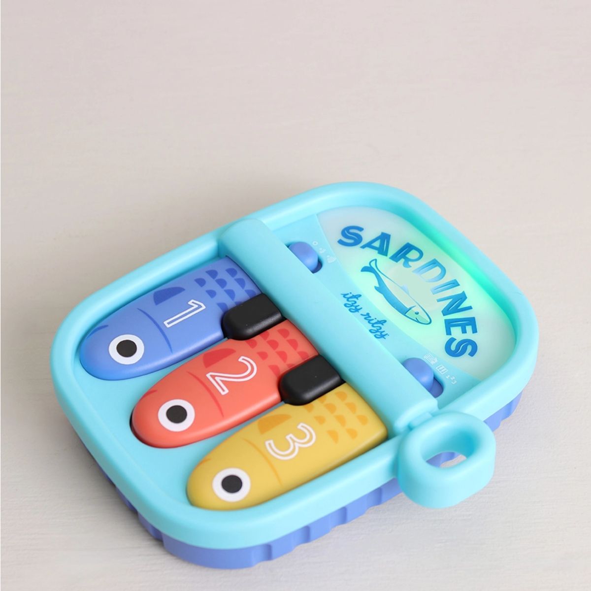 Itzy Ritzy Bitzy Tunes Sardines Baby Piano Toy