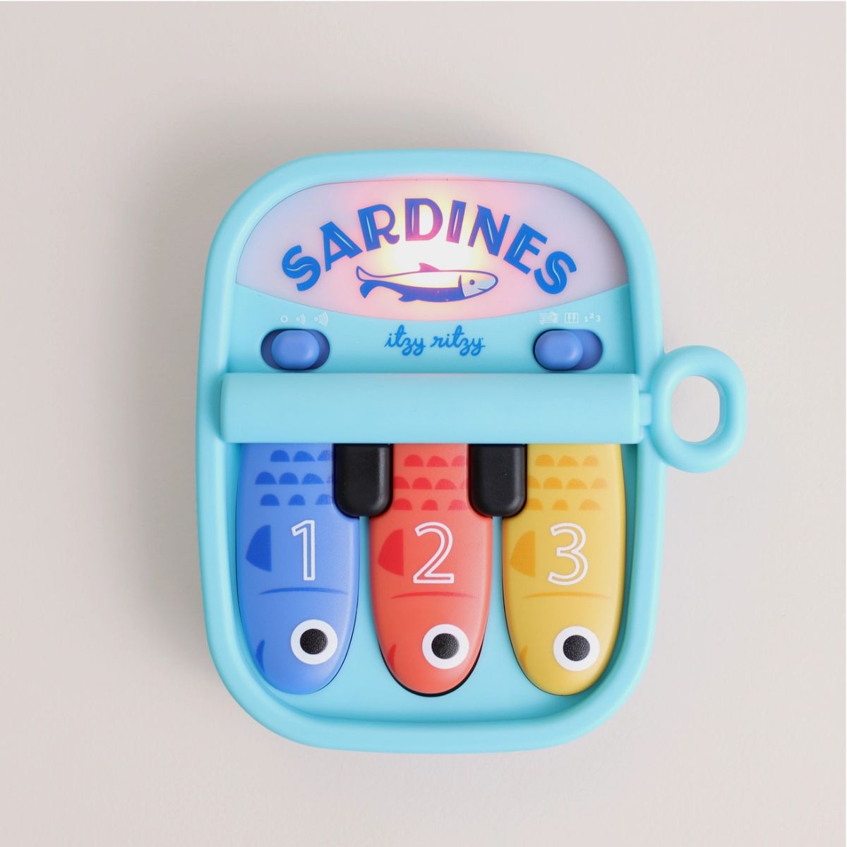 Itzy Ritzy Bitzy Tunes Sardines Baby Piano Toy