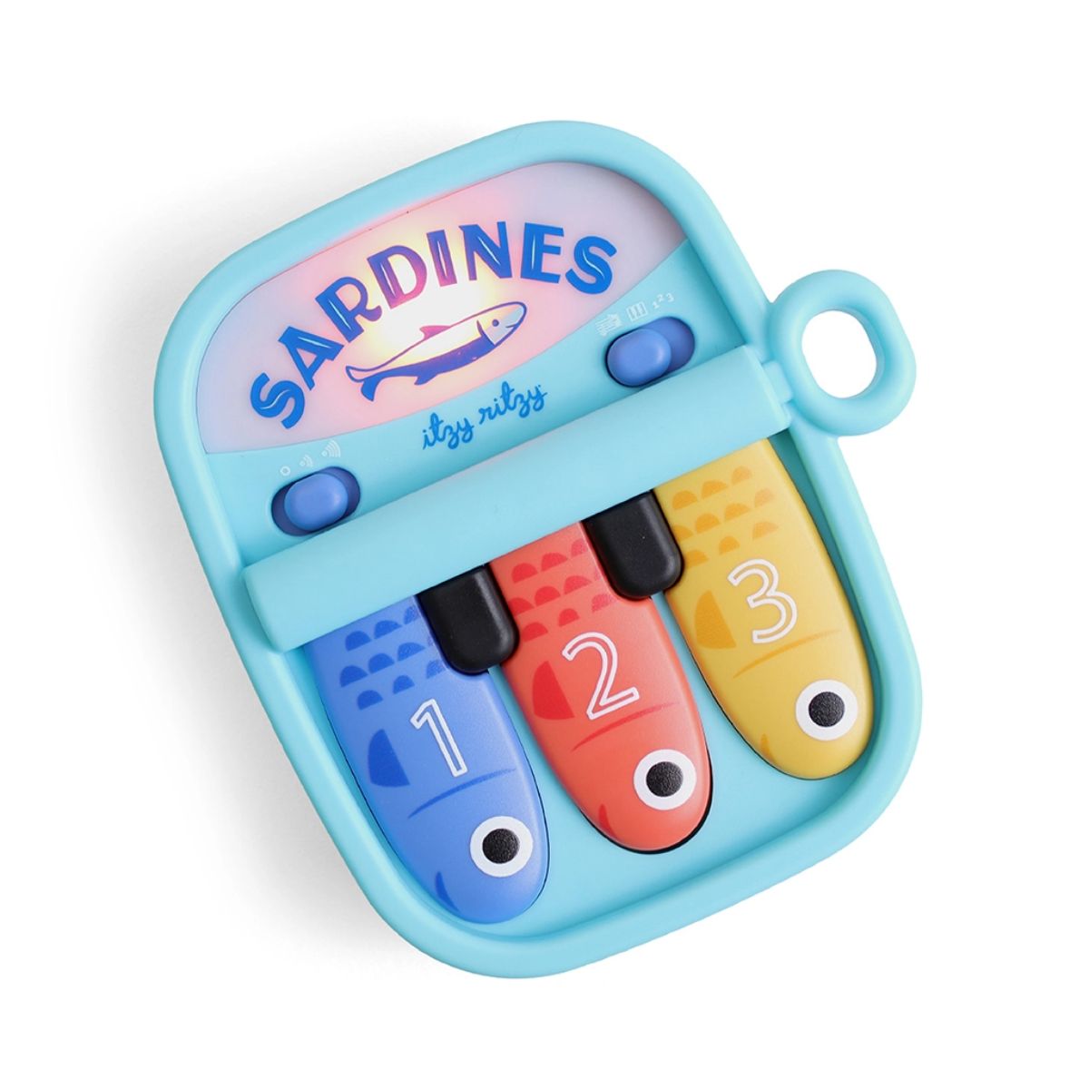 Itzy Ritzy Bitzy Tunes Sardines Baby Piano Toy