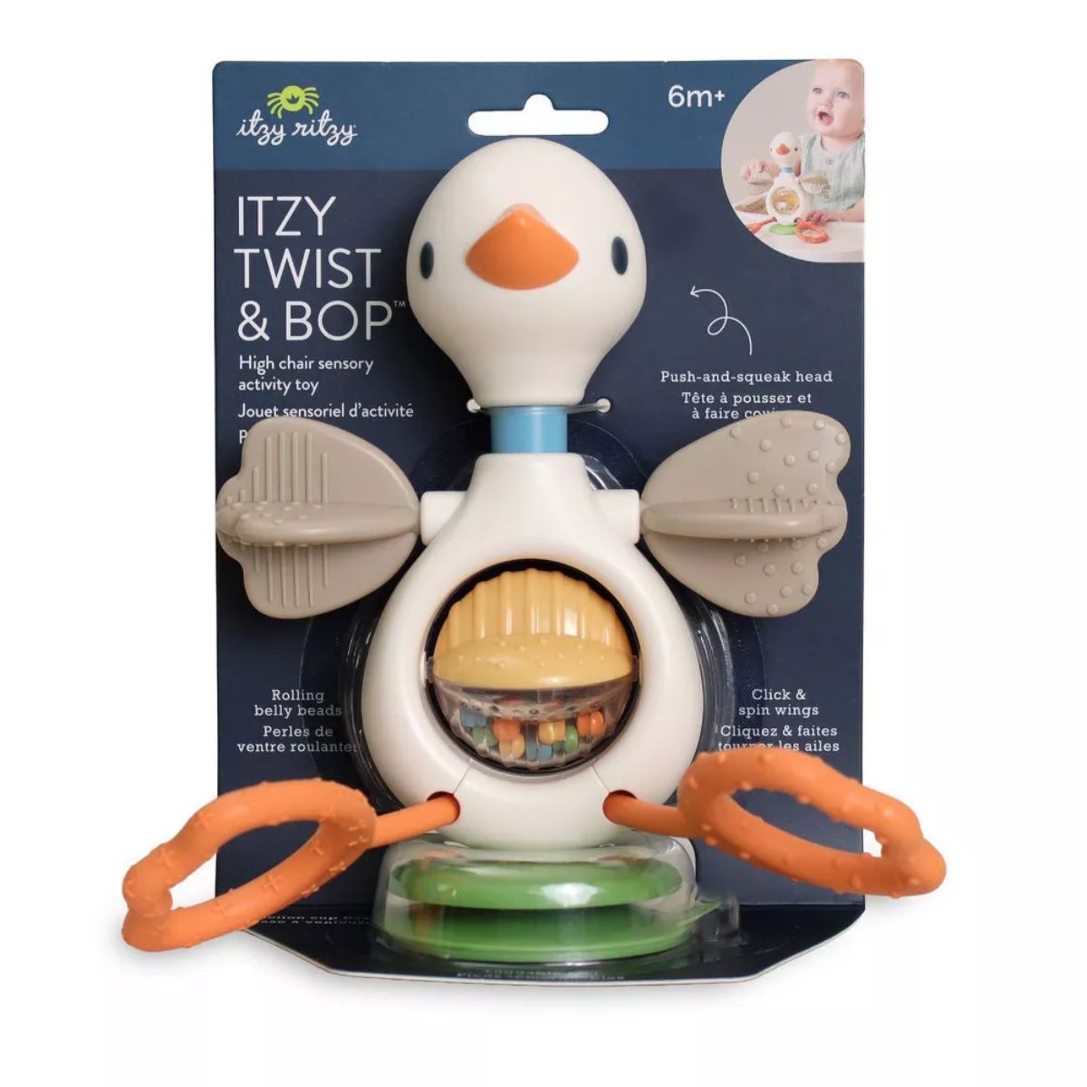 Itzy Twist & Bop Suction Toy