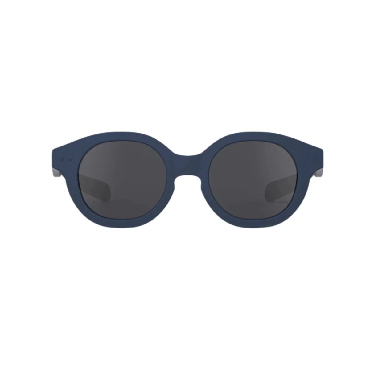 Óculos de Sol Infantil #C com Proteção UV Izipizi 9-36M Denim Blue on Luna Baby Store Miami