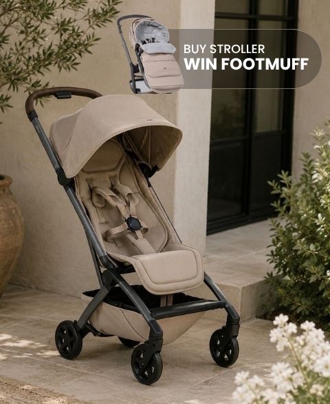 Joolz Aer2 + Free Footmuff