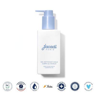 Jacadi Baby Body & Hair Cleansing Gel, 250 ml