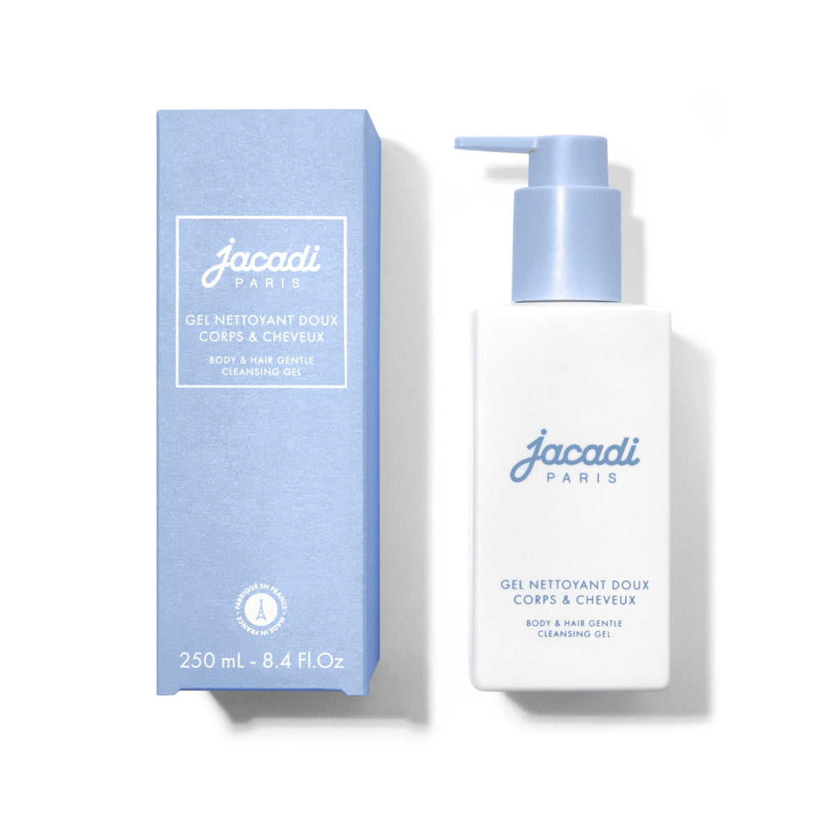 Jacadi Baby Body & Hair Cleansing Gel, 250 ml on Luna Baby Store Miami