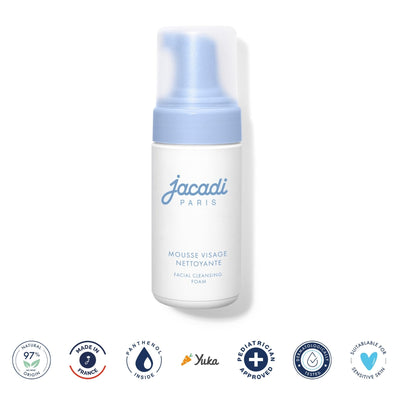 Jacadi Baby Cleansing Face Mousse – 100 ml