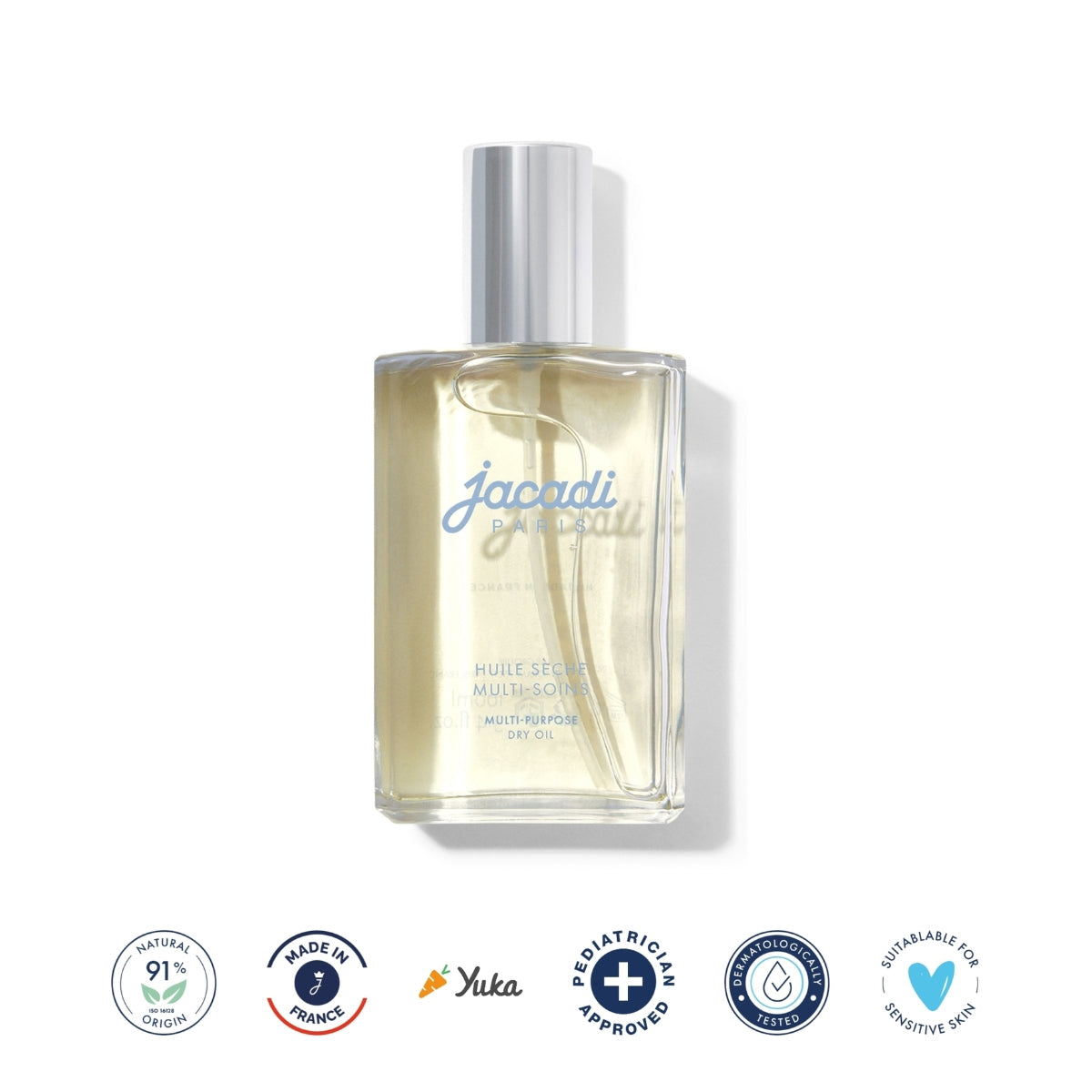 Jacadi Multi-Purpose Dry Oil 100 ml on Luna Baby Store Miami