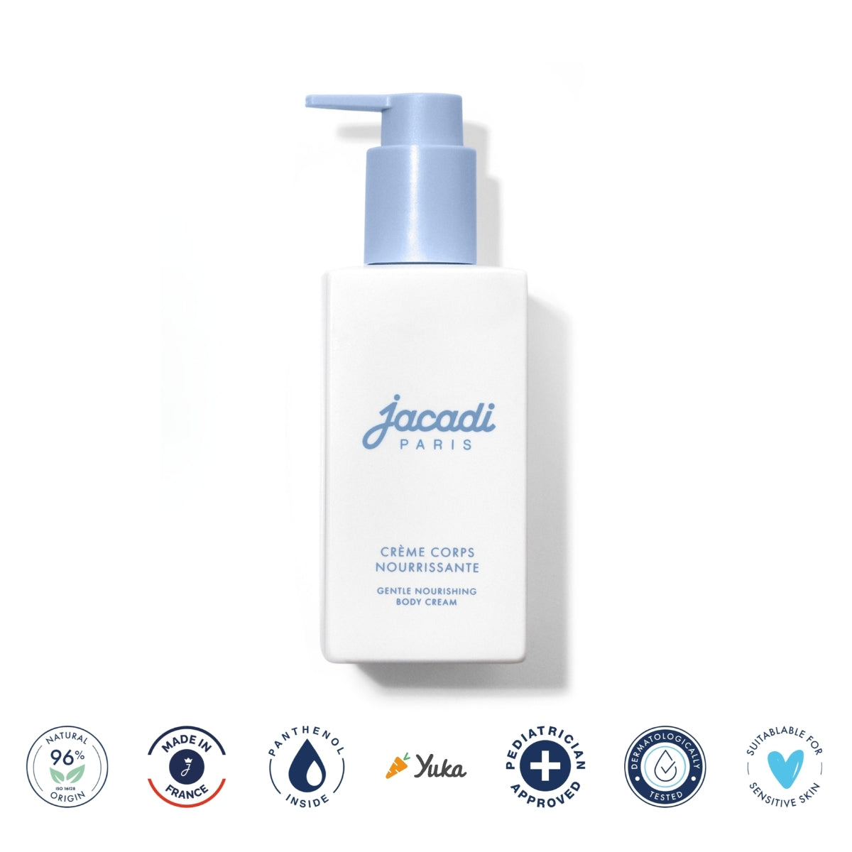 Jacadi Nourishing & Hydrating Baby Body Cream, 250 ml on Luna Baby Store Miami