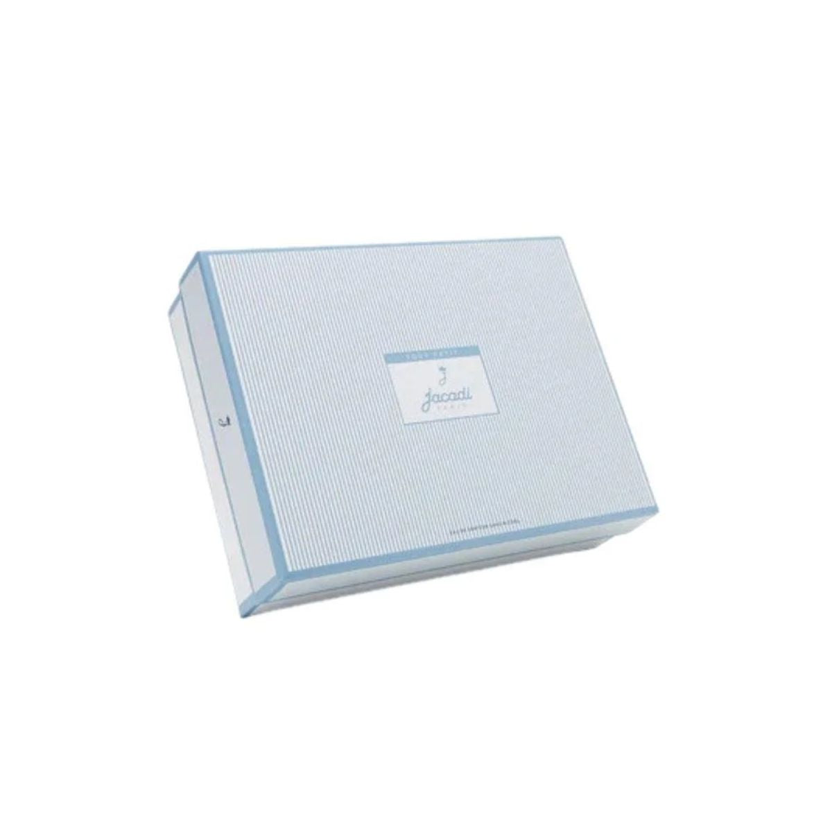 Kit Perfume e Pelúcia de Coelho Jacadi Paris Baby Boy Azul 100ML on Luna Baby Store Miami