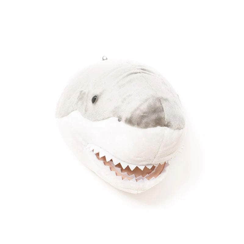 Jack The Shark Soft Plush Wall Decoration