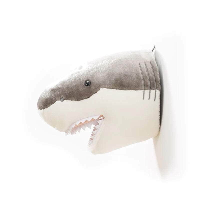 Jack The Shark Soft Plush Wall Decoration