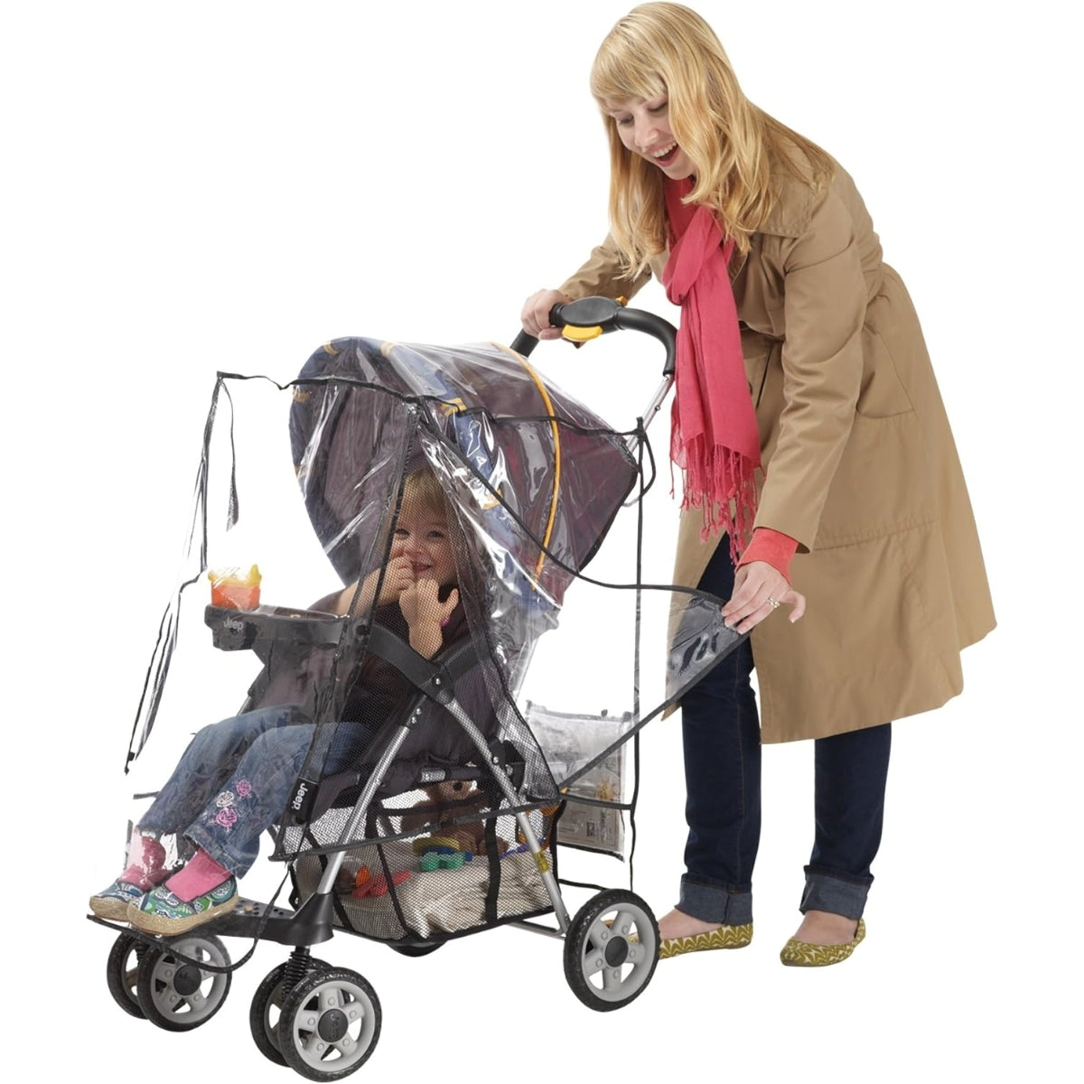 Jeep Deluxe Stroller Rain Cover