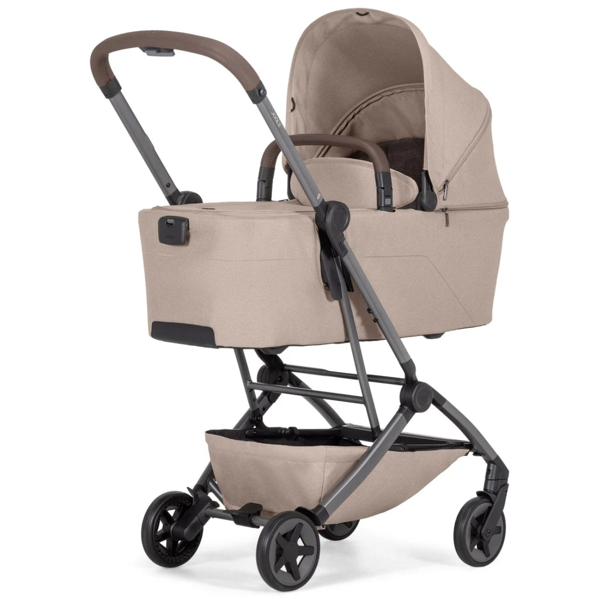 Joolz Aer² Cot - Sandy Taupe