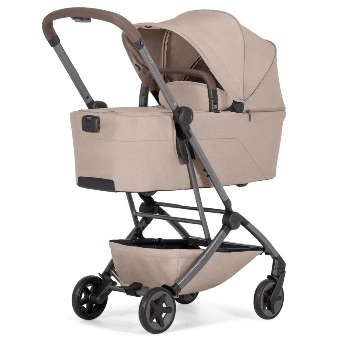 Joolz Aer² Cot - Sandy Taupe on Luna Baby Store Miami